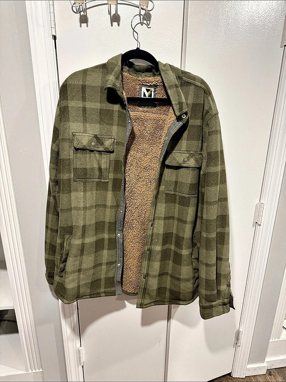 Voyage Men's Plaid Jacket Size XL Like New